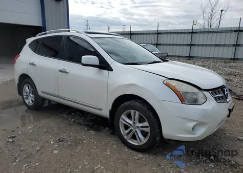 2012 Nissan Rogue S z USA, uszkodzony, nr VIN JN8AS5MV4CW383755